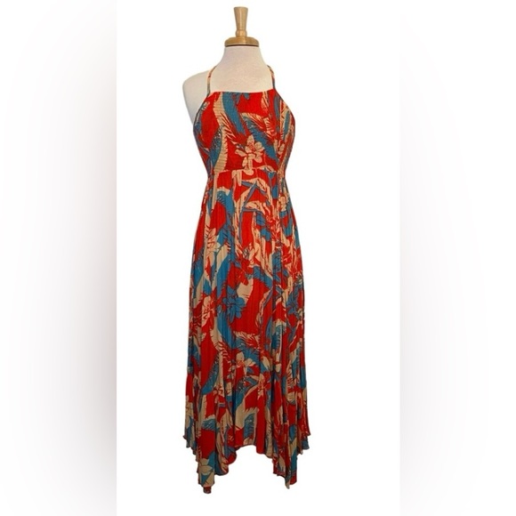 Free People Dresses & Skirts - Free People tropical print maxi dress